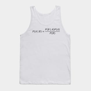 Bayes Theorem Of Probability Theory Tank Top